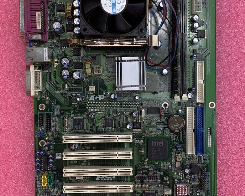 Wincor Nixdorf i845-C8736XP Motherboard Intel Pentium 4 2GHz 1GB RAM No Shield
