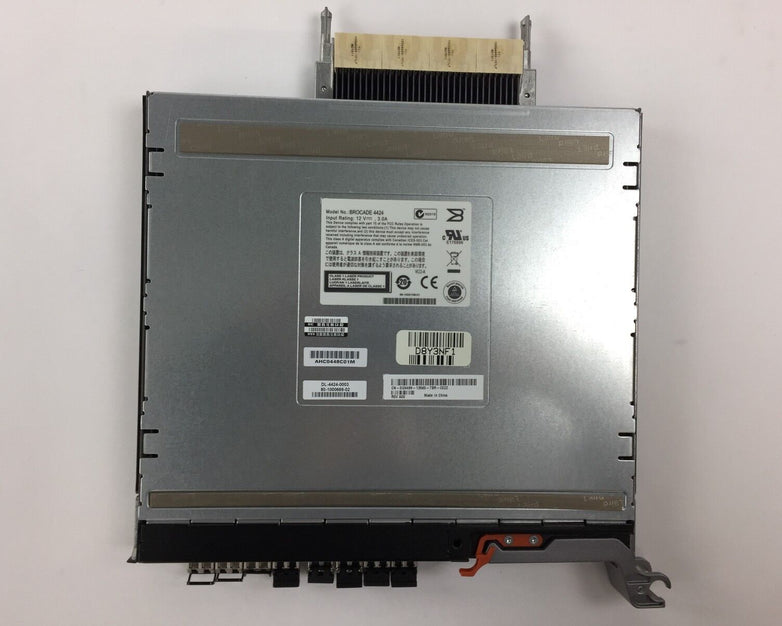 Dell GX499 0GX499 Brocade 4424 M1000E 4Gbps Fiber Channel Switch
