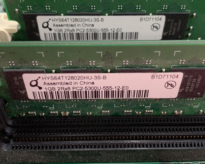 Dell OG214D Motherboard Intel Core 2 Duo E8400 3.00GHz 2GB RAM w/ Shield