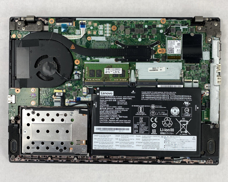 Lenovo ThinkPad L490 Intel Core i5-8265U 1.60 GHz 8 GB RAM 14.0" No HDD No OS