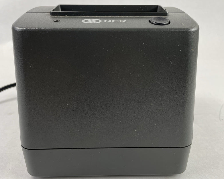 NCR Corporation 7197-6001-9001 Thermal POS Receipt Printer Power Tested