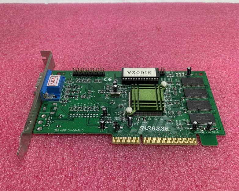 SpeedStar SiS6326 SI602A/8MB AGP Graphics Card
