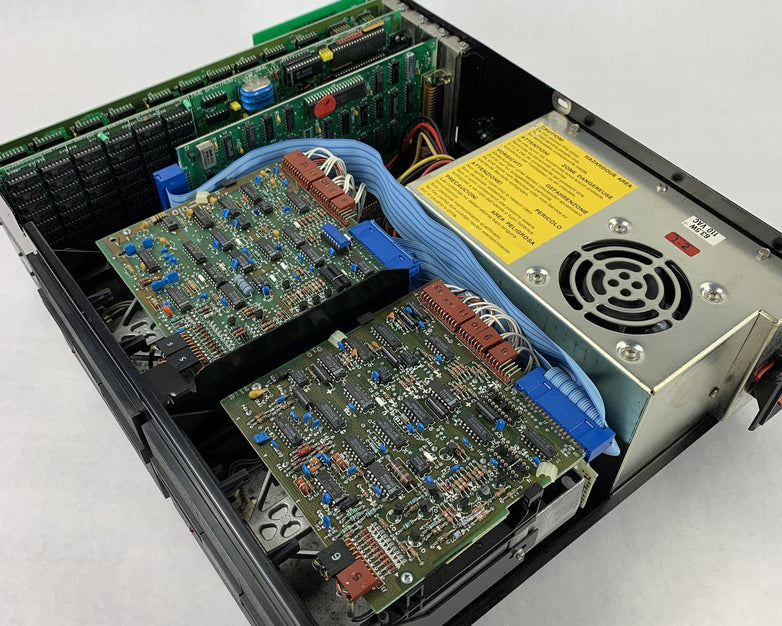 IBM 5150 Personal Computer Desktop Computer Boots to Parity Check 1 No HDD No OS