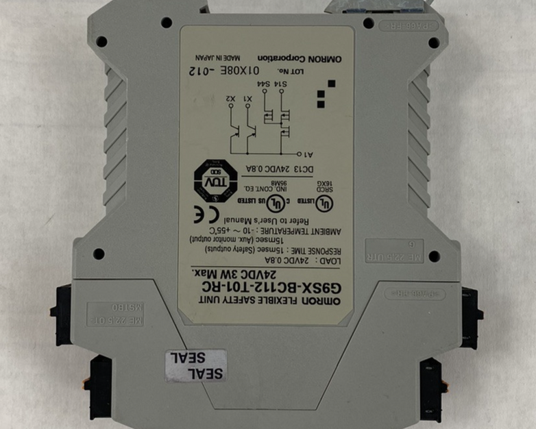 OMRON G9SX-BC112-T01-RC Flexible Safety Unit Load 24Vdc 0.8A