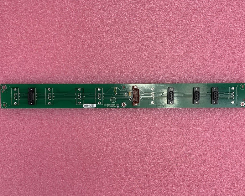 Siemens Bayer 067-B119-01 - 067-0489-01 Can Scrambler Assembly Board