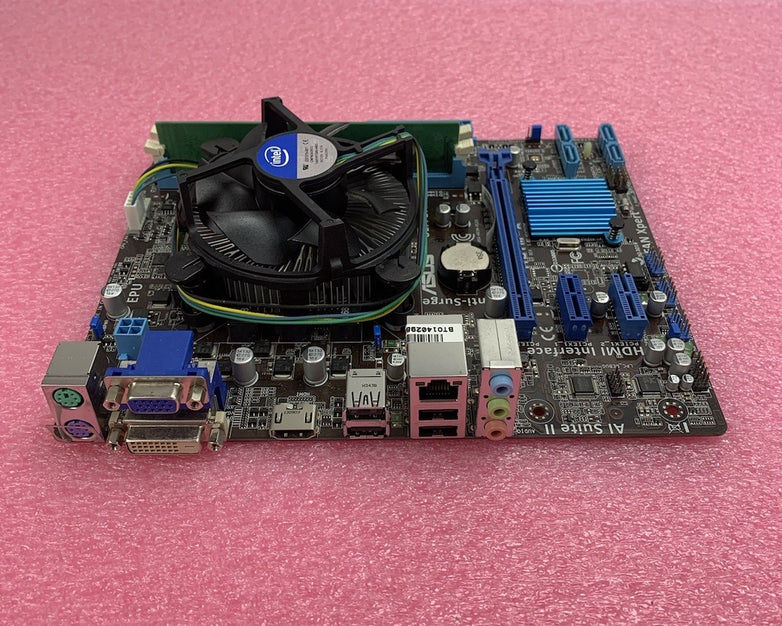 Asus H61M-A Motherboard Intel Pentium G2030 3GHz 2GB RAM w/ Shield
