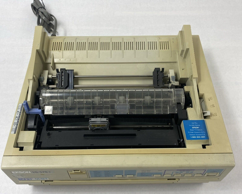 Epson LQ-570+ Dot Matrix Printer - Parts or Repair