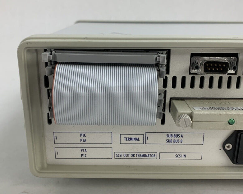 TMI Corporation Master Controller SCSI Sub Bus A/B P1C P1A 265V Power Tested
