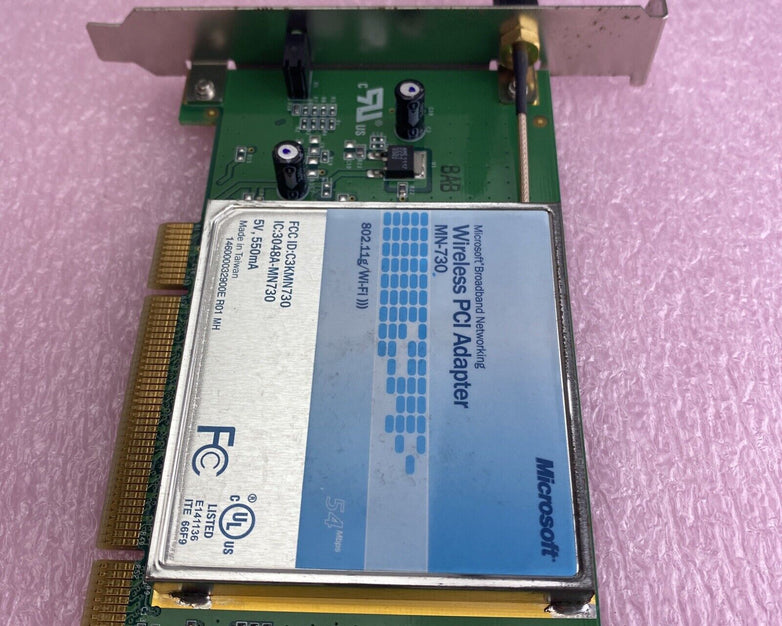Microsoft Broadband Networking MN-730 Wireless PCI Adapter