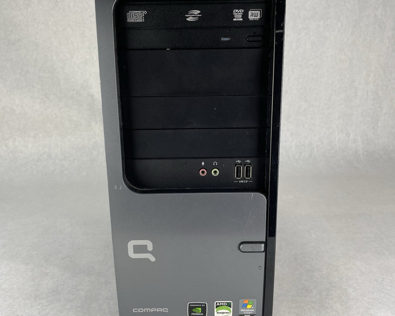 Compaq Presario SR5000 AMD Sempron 3600 2 GHz 1 GB Ram DVD-RW No HDD No OS