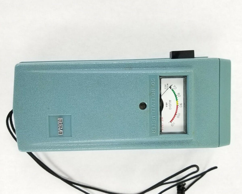 RCA Sound Level Meter WE-130A Type S3A ANSI S1.4-1971