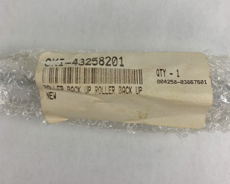 New Box Opened Oki 43258201 Okidata Roller Assembly Spare Roller