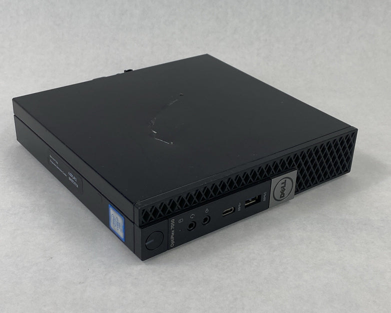 Dell OptiPlex 7050 Micro Intel Core i7-7700T 2.9GHz 8GB RAM WiFi No HDD No OS