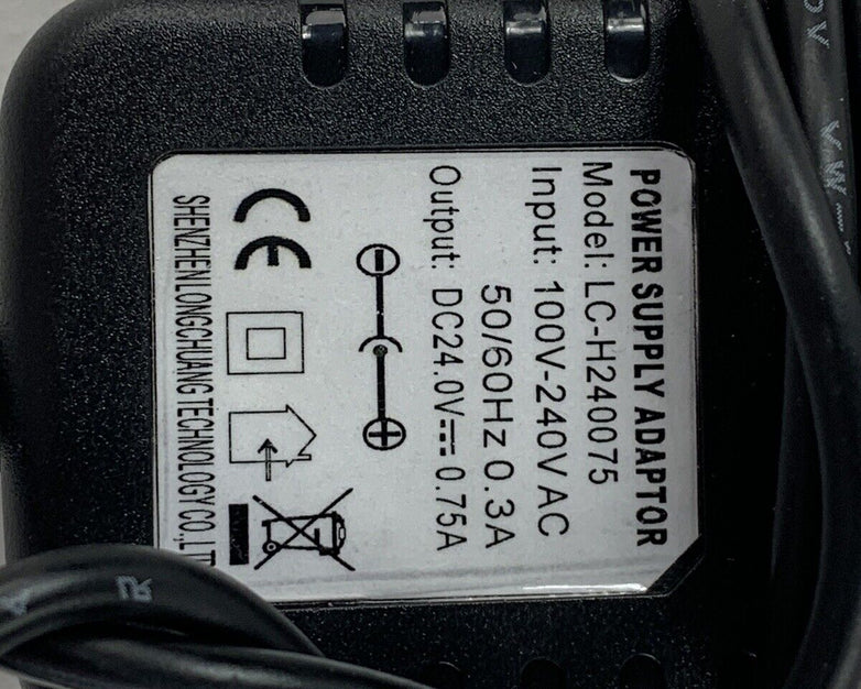 LC-H240075 Power Adapter 240V AC 60Hz (Lot of 2)