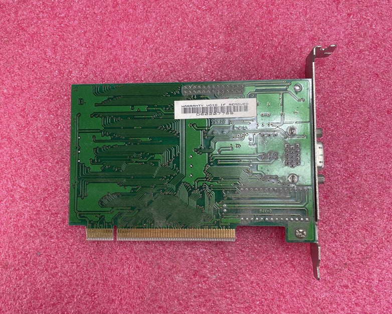WG-3120P S3 GRAPHICS E5VWG31X0P Trio64 86C764x 1MB PCI Graphics Card