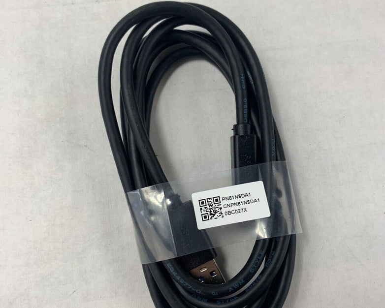 Lot 5 Dell PN81N 6F USB 3.0 Type AB A Male to B Male Cable AB MM Cord