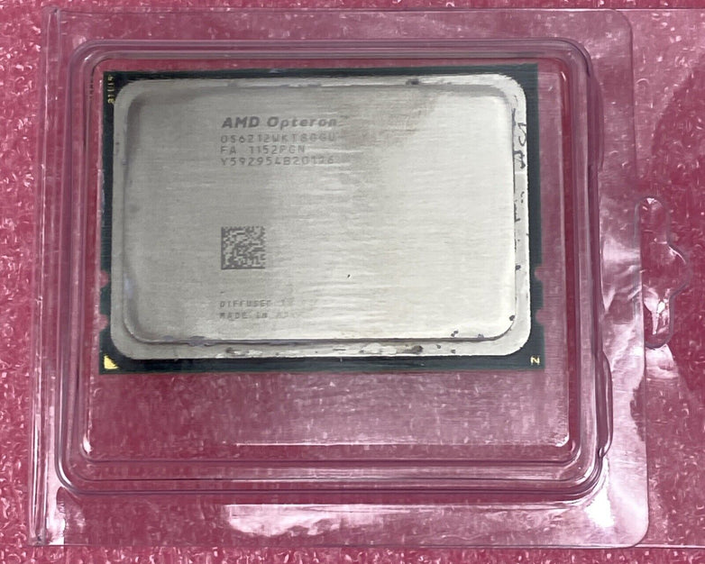 AMD Opteron 0S6212WKT8GGU CPU Processor