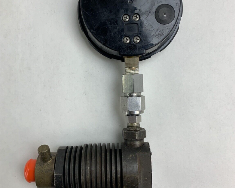 Kiene 23-0808-03 Diesel Cylinder Pressure Indicator Untested