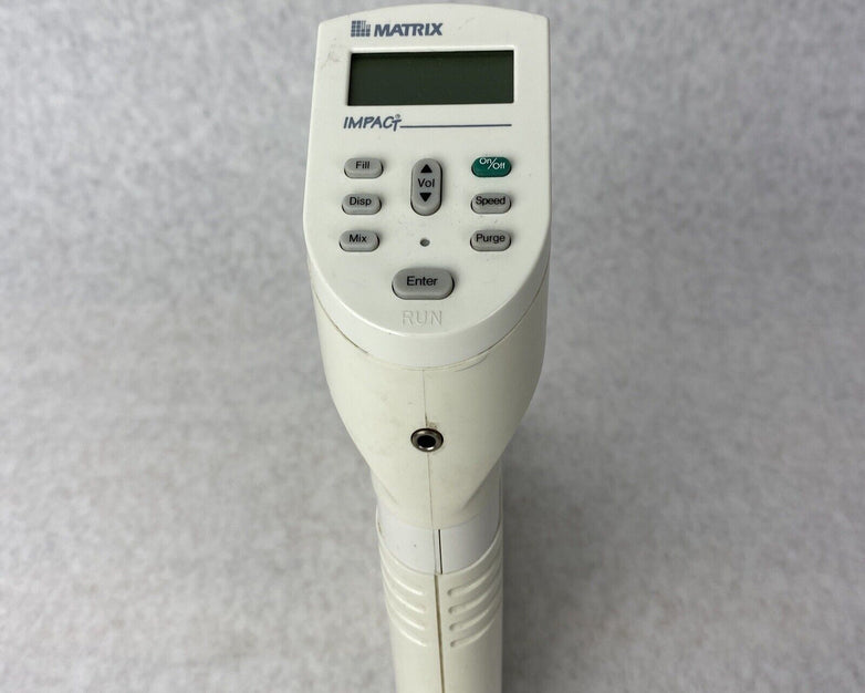 Matrix Impact 12 Channel Electronic Pipette