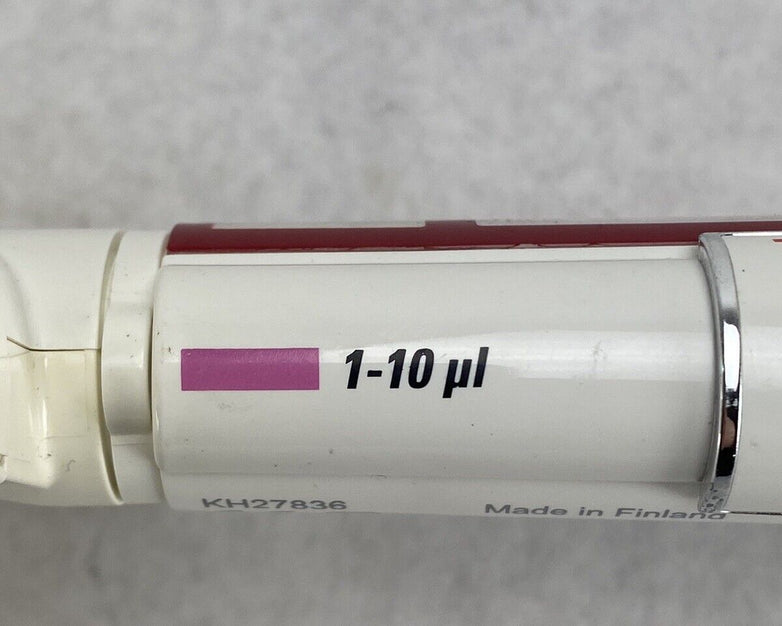 Thermo Scientific Finnpipette F1 1-10uL 12 Channel Pipette