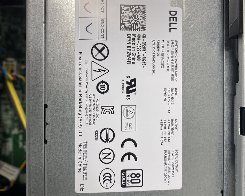 Dell OptiPlex 9020 MT Intel Core i5-4590 3.30GHz 4GB RAM No HDD No OS