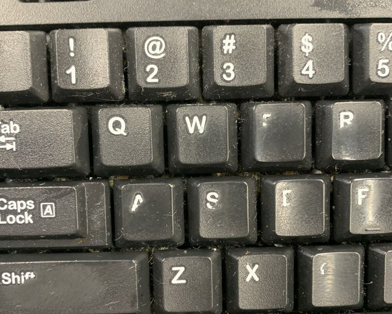 Lot of 12 Logitech K120 Y-U0009 Wired Keyboard