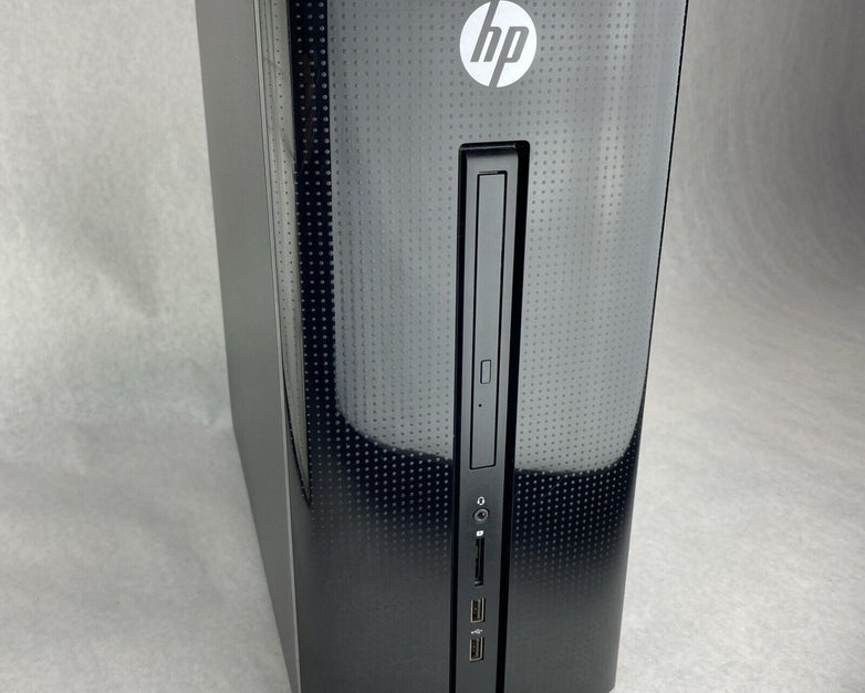 HP Desktop Tower 251-a244 AMD 4 Core A6-6310 1.80GHz 8GB Ram WiFi AC No HDD COA