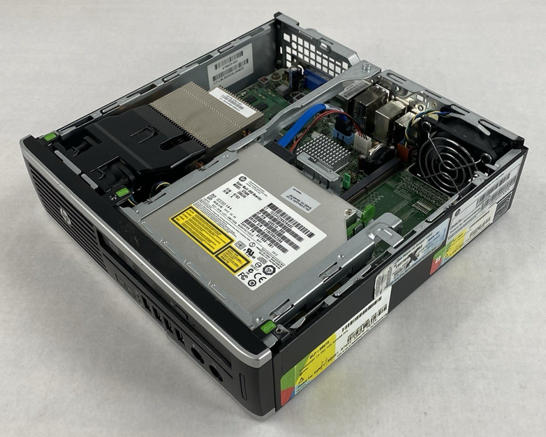 HP Compaq 8200 Elite USFF Pentium G870 3.10GHz 4GB RAM No HDD No OS