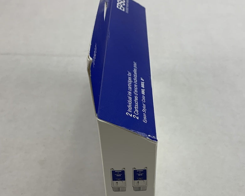 Epson T019201 Black Ink 2-Pack Exp. Jan 2012