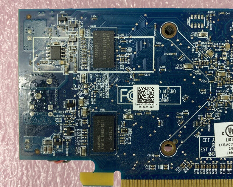 Lot( 2 ) Dell 0XF27T AMD Radeon HD5450 512MB DMS-59 PCIe Video Graphics Card