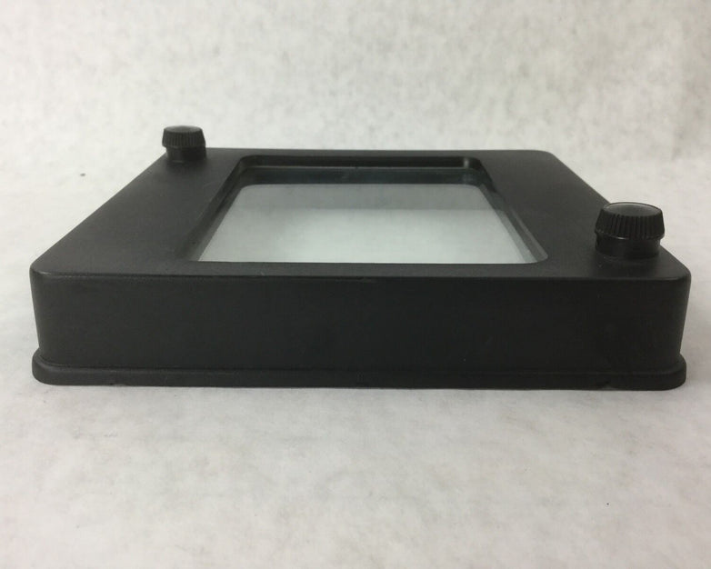 GE Front Glass Cover with Hardware for GE Auxiliary Relay