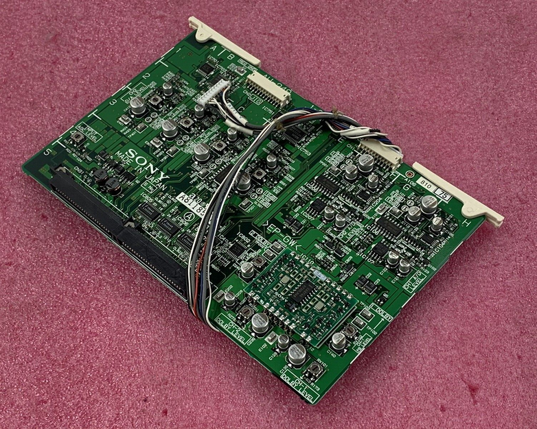 Genuine Sony Circuit Board (Removed from Betacam SX) 1-667-466-13 (A811852T)