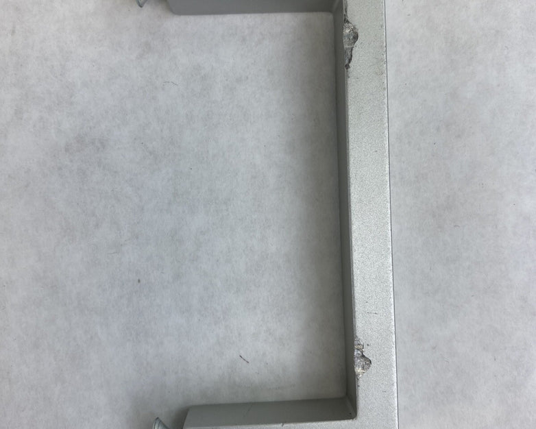 Square Bar Pull Extruded Aluminum Modern Cabinet Handle (Lot of 30)