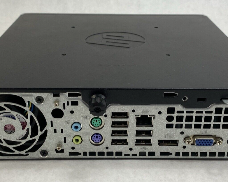 HP Compaq 8200 Elite USFF Intel Core i5-2400S 2.50GHz 8GB RAM No HDD No OS