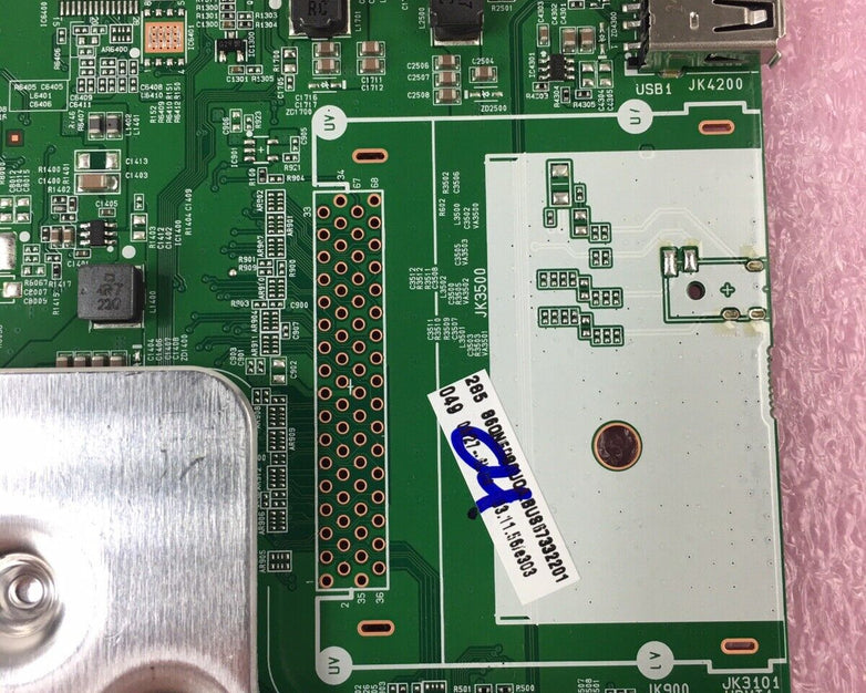 LG TV Main Board For 86UNED80UQA EAX69763506