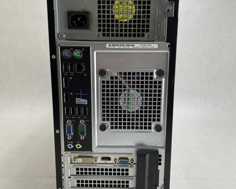Dell Precision T1700 MT Intel Xeon E3-1740 3.5GHz 8GB RAM No HDD No OS
