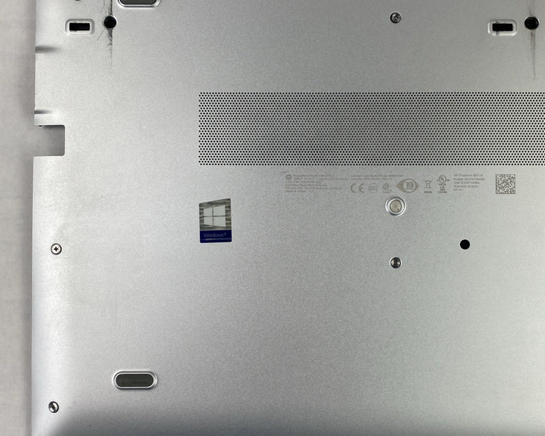 HP EliteBook 850 G5 15.6" Laptop Bottom Base Cover Assembly