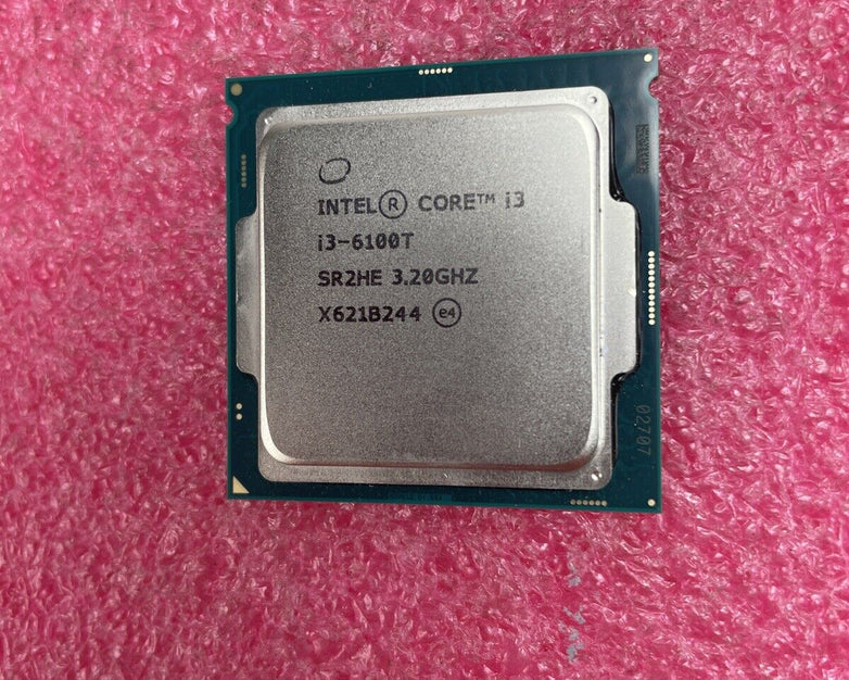 Intel Core i3-6100T SR2HE Processor