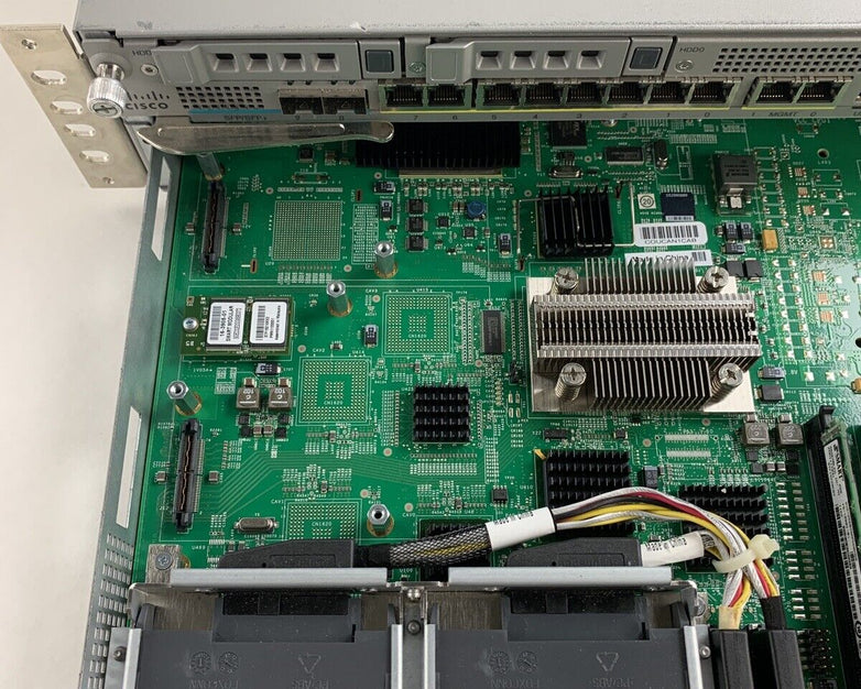 Cisco ASA 5585 8-Port GbE Firewall Security Appliance 2x 5580-X SSP-10 Mod Cards