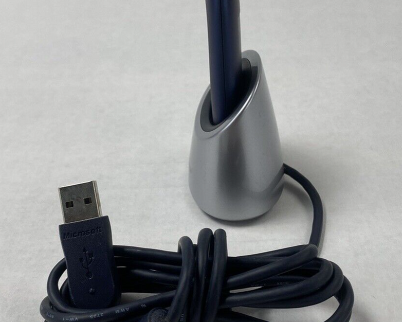 Lot of 3 Microsoft USB Wireless Transceiver for Bluetooth With Original Base
