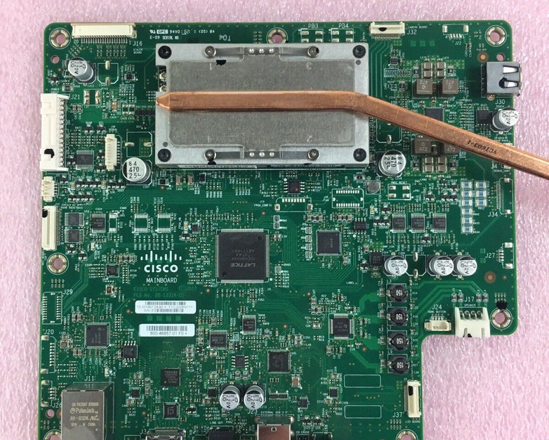 Cisco Spark Board 70 AA70WW Mainboard 28-13314-05 Tested 73-101067-04 B0