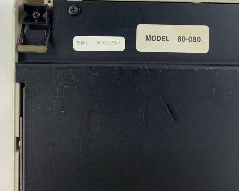 Allen Group 80-080 Terminal Keyboard CIG8AVKB5151 E03234051 0323451C Tested