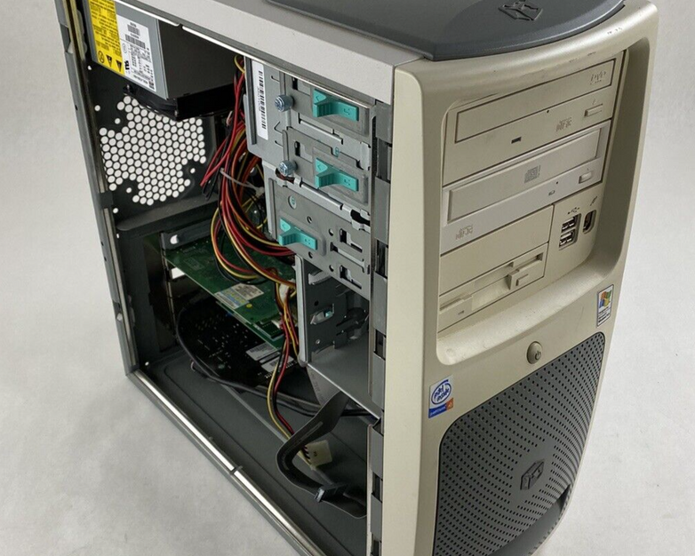 Gateway E-4600 MT Intel Pentium 4 1.80GHz 256MB RAM No HDD No OS