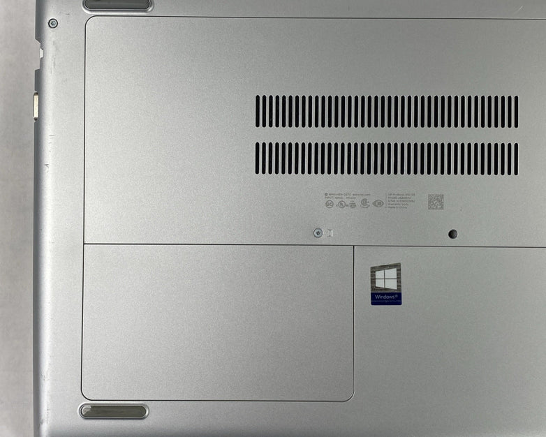 HP ProBook 450 G5 Intel Core i5-7200U 2.50 GHz 8 GB RAM 15.6" No HDD No OS