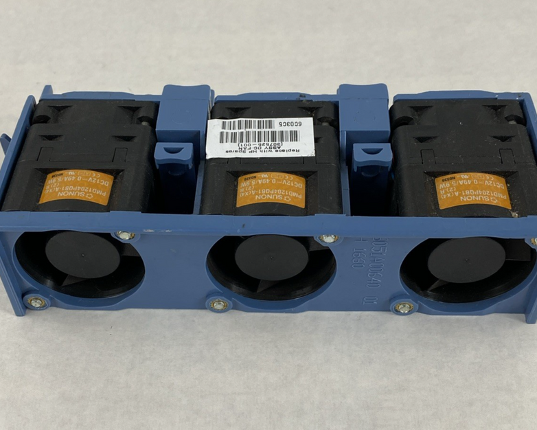 HP 307525-001 ProLiant DL360 G3 G4 Triple Fan Assembly Untested