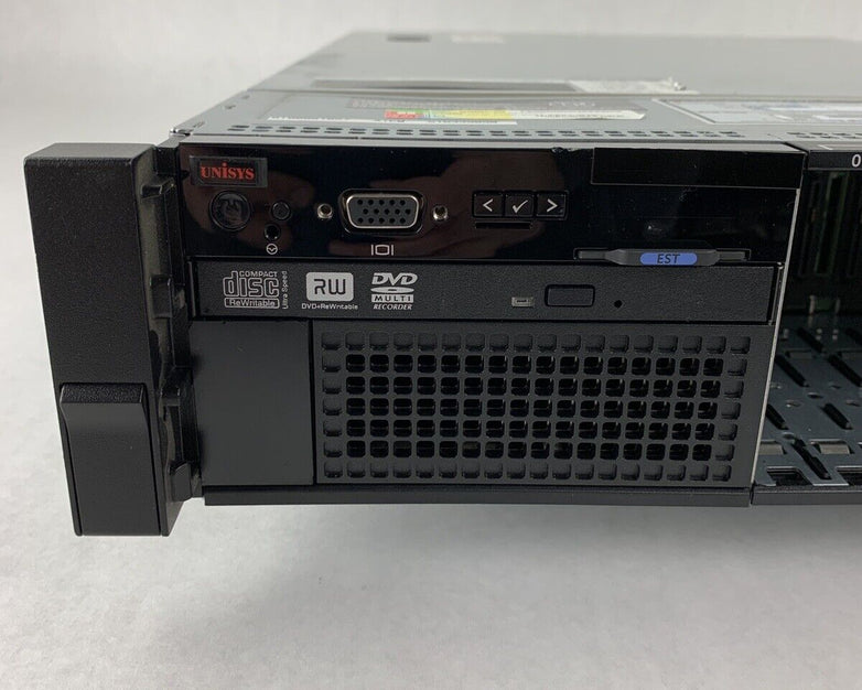 Dell Unisys 3560R Server 2x Intel Xeon E5-2690V2 3.0 GHz 128 GB RAM