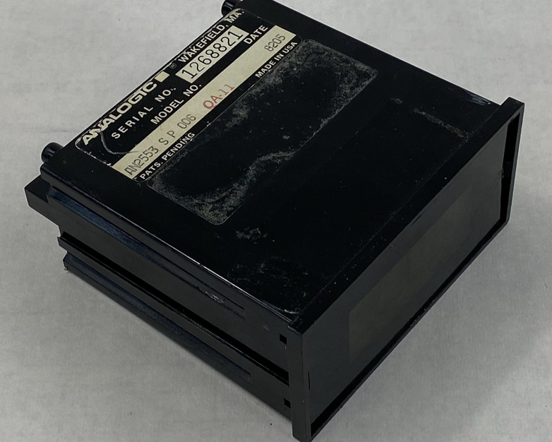 Analogic AN2553 QA-11 Digital Panel Instrument