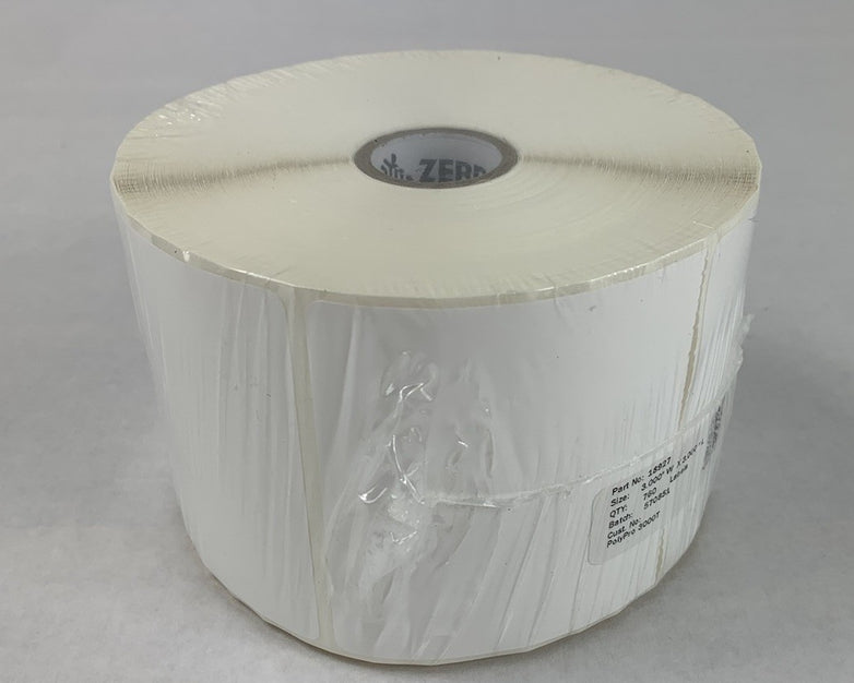 Zebra PolyPro 3000T 760 Label Roll