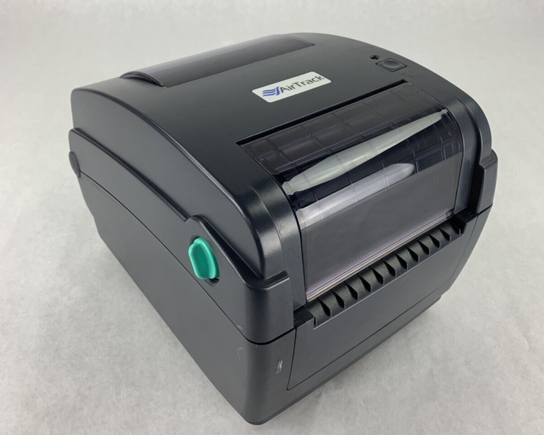 AirTrack DP-1 Thermal Transfer Direct Thermal Desktop Printer Tested No PS