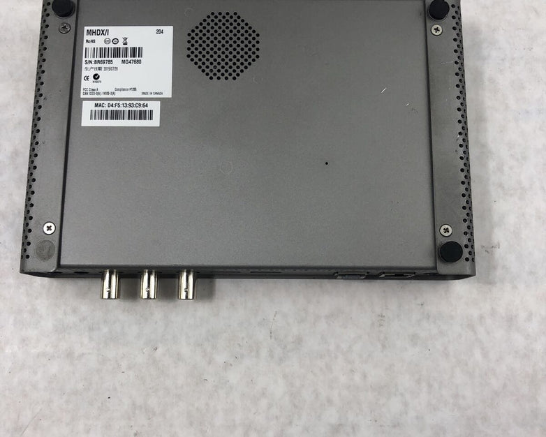 Matrox Monarch HDX MHDX/I Dual-Channel H.264 Video Encoder - No Power Adapter